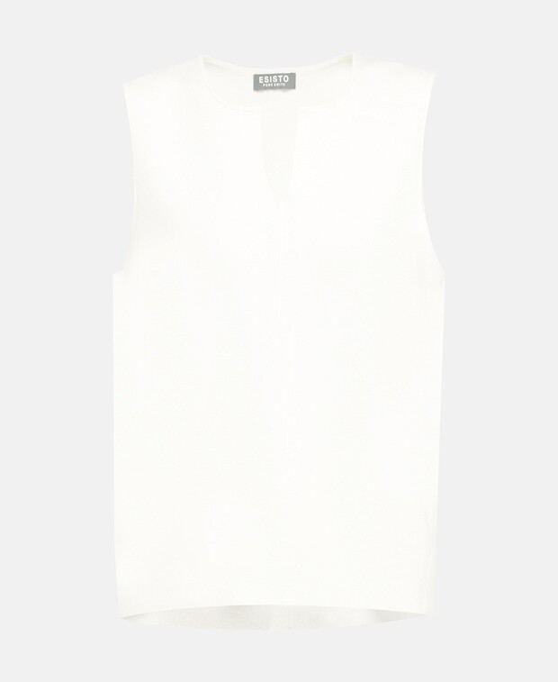 

Пуловер без рукавов Esisto, цвет Wool White