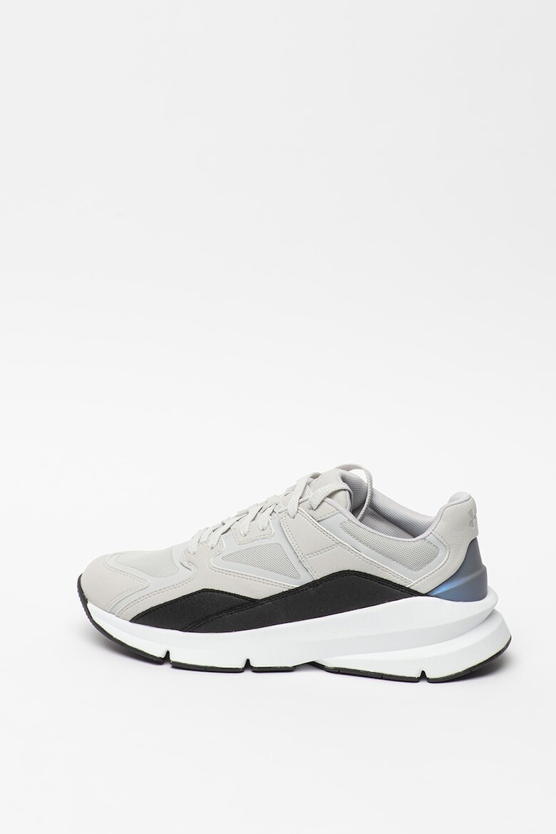 

Замшевые кроссовки Forge 96 Under Armour, серый