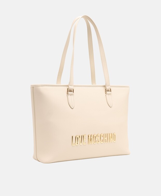 

Сумка шоппер Love Moschino, цвет Champagne