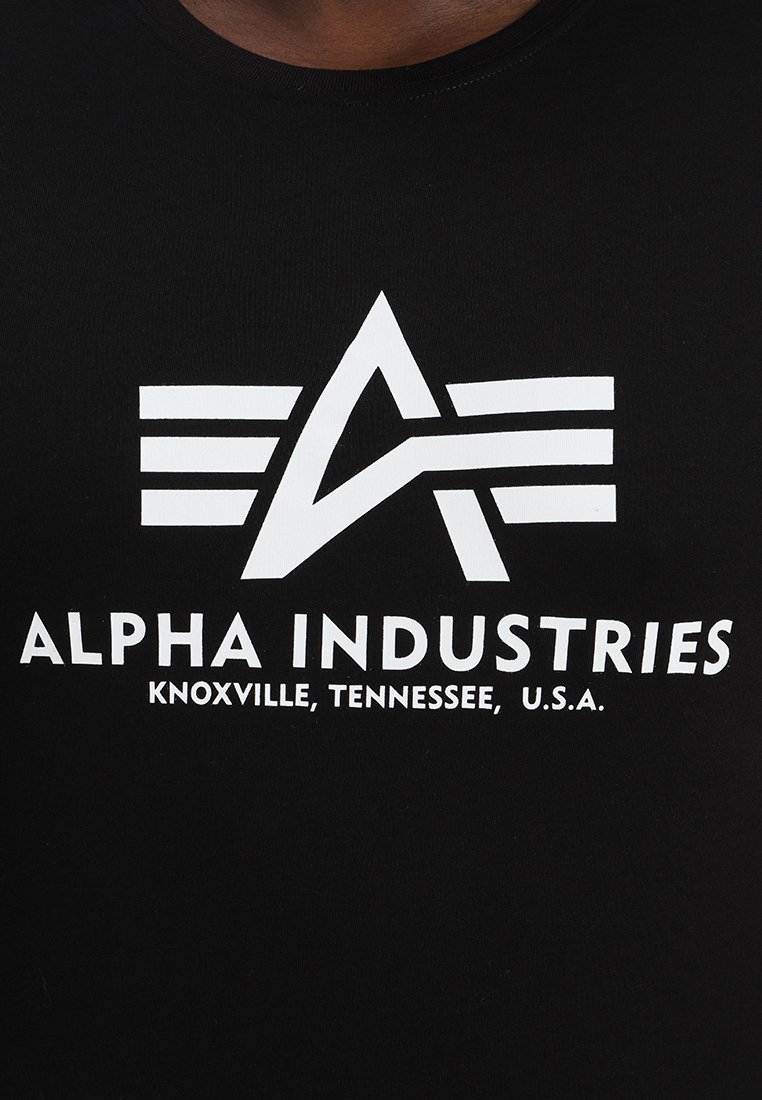 Альфа принт уральская ул 1 фото Футболка с принтом Alpha Industries, черный - купить по выгодным ценам с доставк