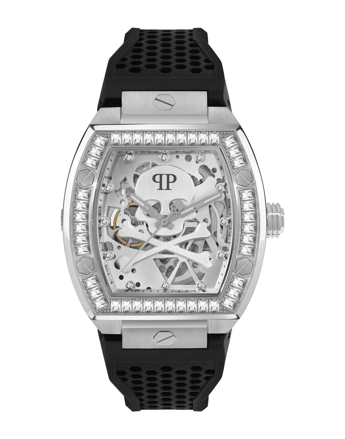 

Часы Philipp Plein, серебро