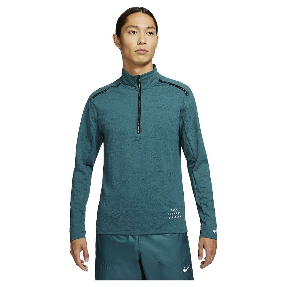 

Футболка с длинным рукавом Nike Run Division Dri FiElement, зеленый