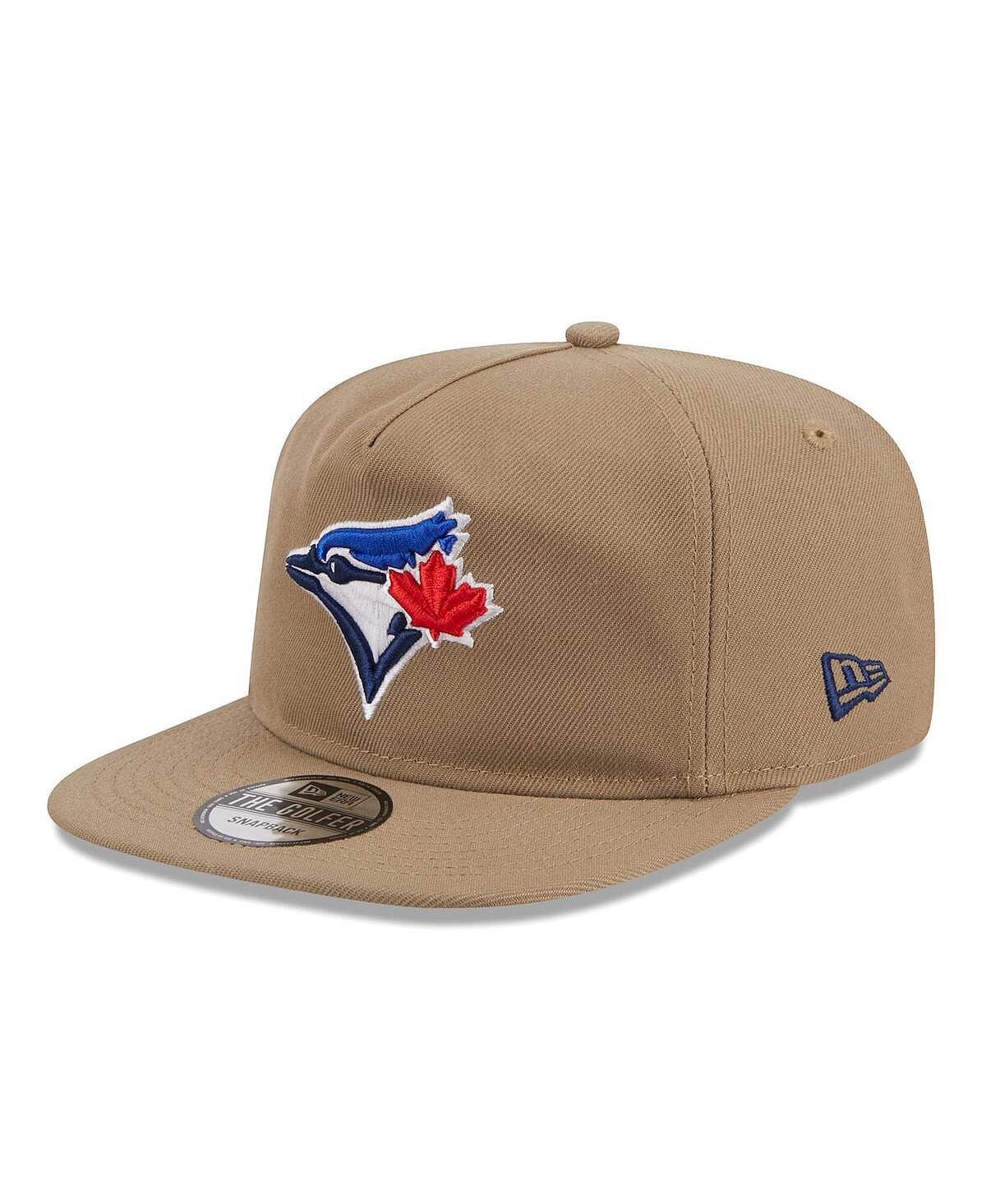 

Мужская регулируемая кепка цвета хаки Toronto Blue Jays Golfer New Era