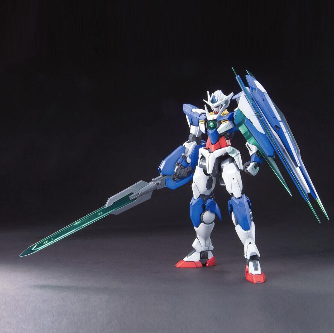 

Сборная модель Mobile Suit Gundam 00 - 00 QAN [T] MG 1/100 Scale Model Kit