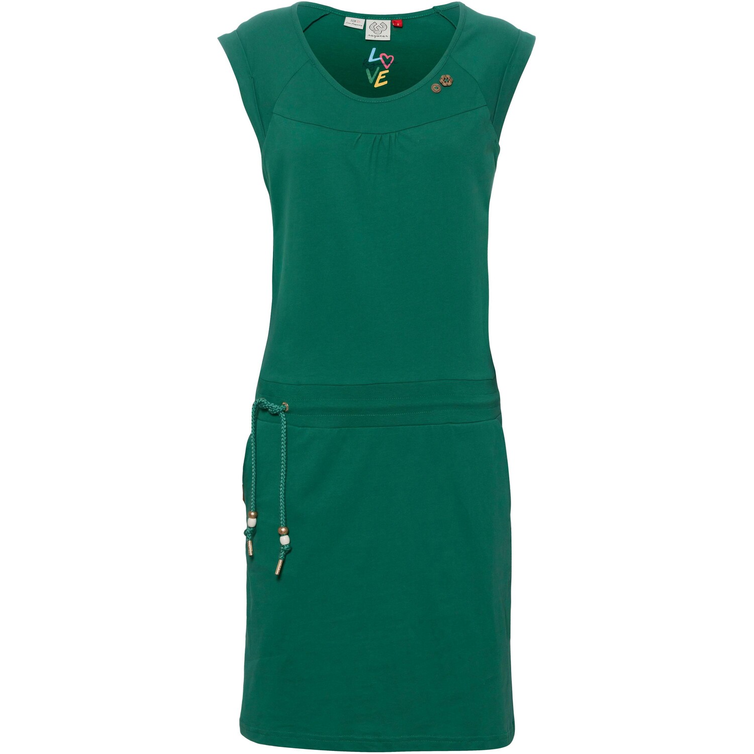 

Платье ragwear Jersey Penellope, зеленый