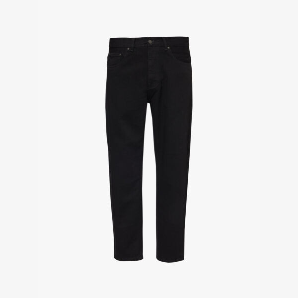 

Джинсы Newel прямого кроя из органического денима Carhartt Wip, черный