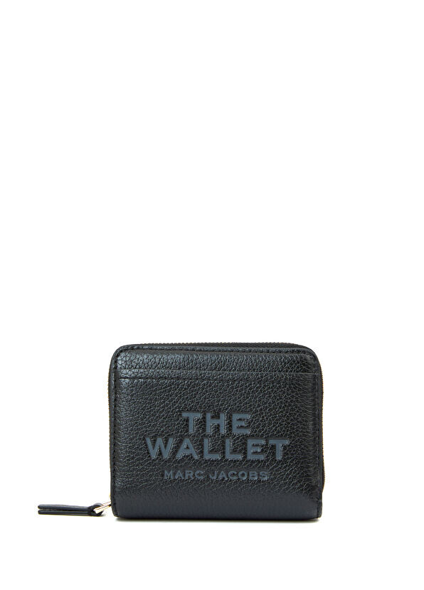 

Мини женский кожаный кошелек Marc Jacobs, черный
