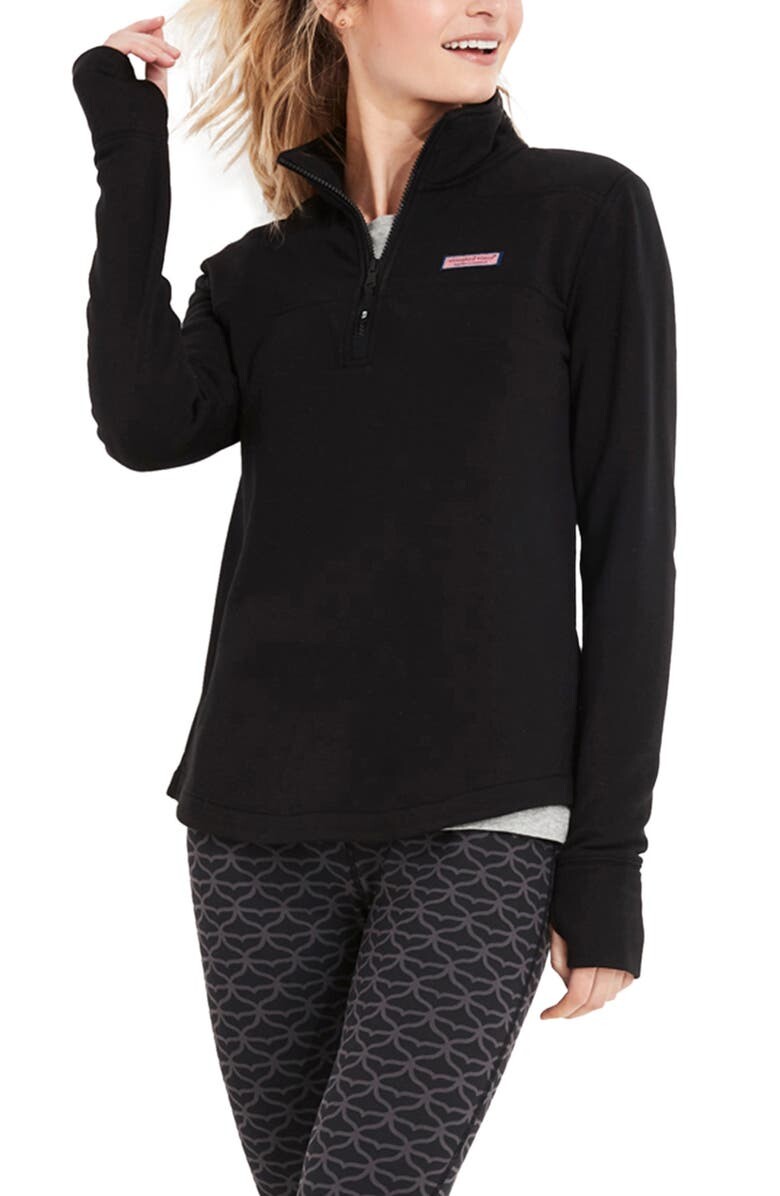 

Свободная толстовка Dreamcloth с молнией до половины VINEYARD VINES
