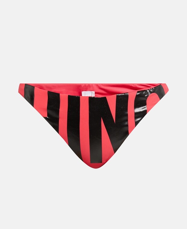 

Бикини брюки Moschino, фуксия