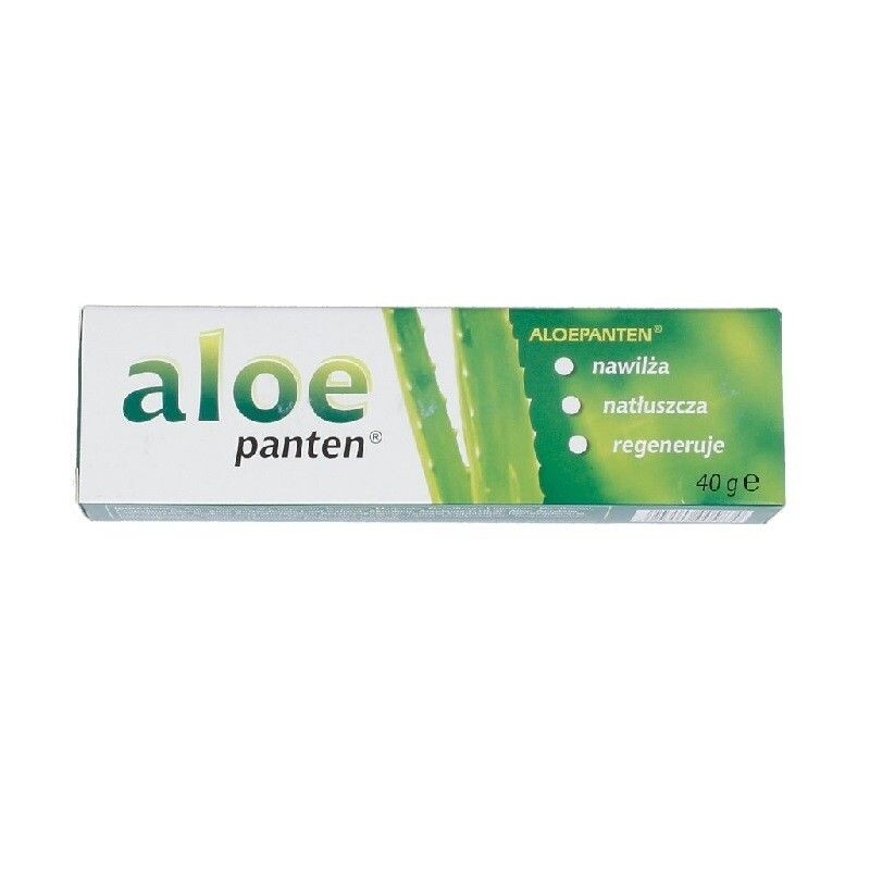 

Успокаивающий гель Aloe Panten Żel Do Pielęgnacji Skóry Suchej, 40 g