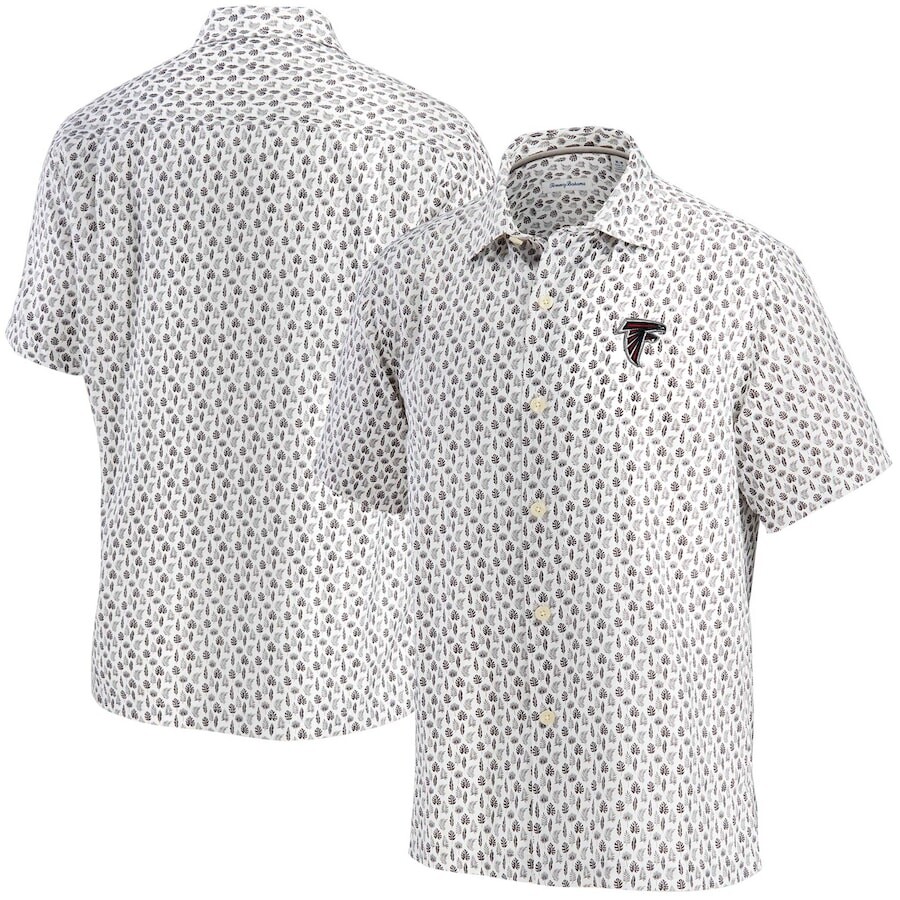 

Рубашка Tommy Bahama Atlanta Falcons, белый
