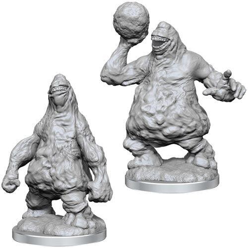 

Миниатюра Wizkids D&D Nolzur's Marvelous Unpainted Minis: W16 Snow Golems