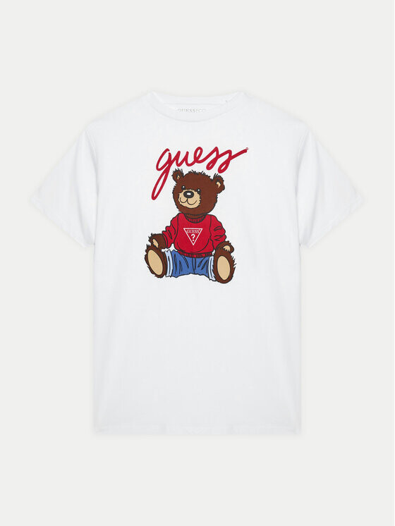 

Футболка стандартного кроя Guess, белый