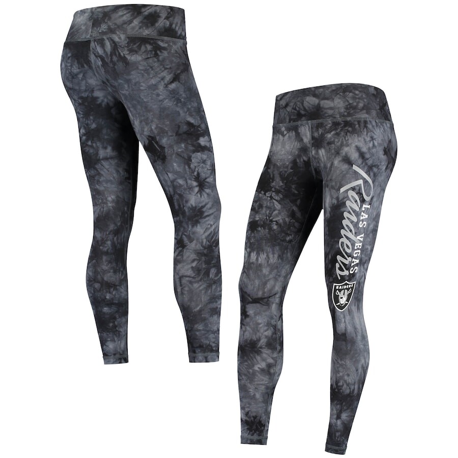 

Леггинсы Concepts Sport Las Vegas Raiders, черный