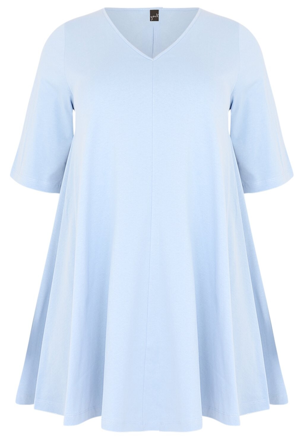 

Туника WITH SHORT SLEEVES Yoek, цвет light blue