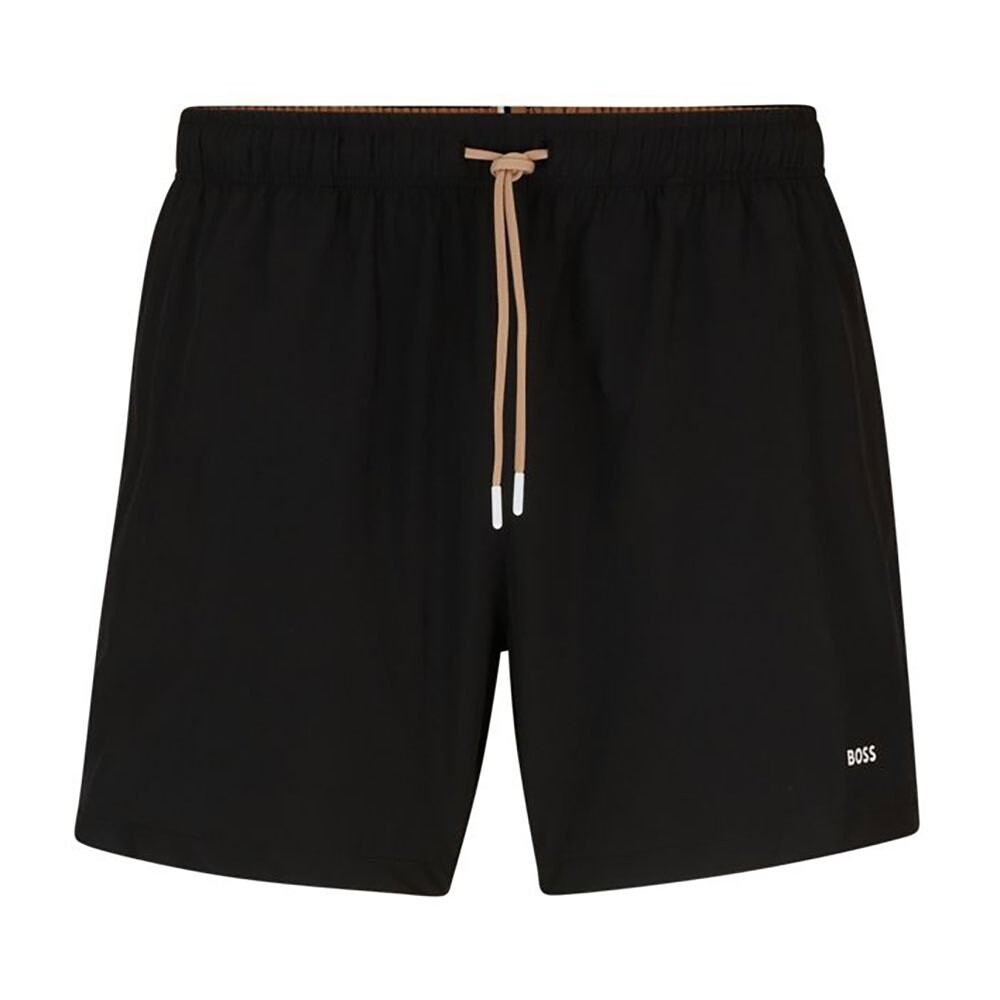 

Шорты для плавания BOSS Tio 10249489 Swimming Shorts, черный