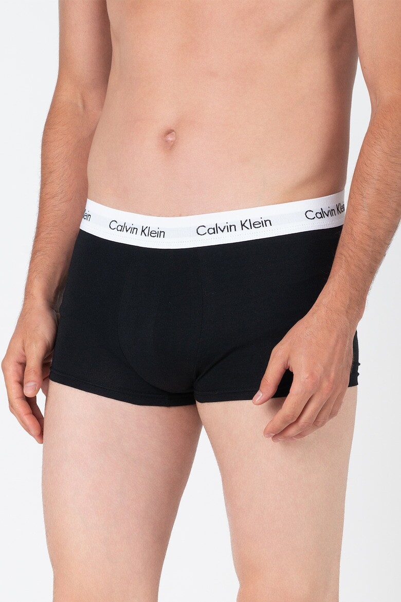 

Боксеры с заниженной талией – 3 пары Calvin Klein, черный