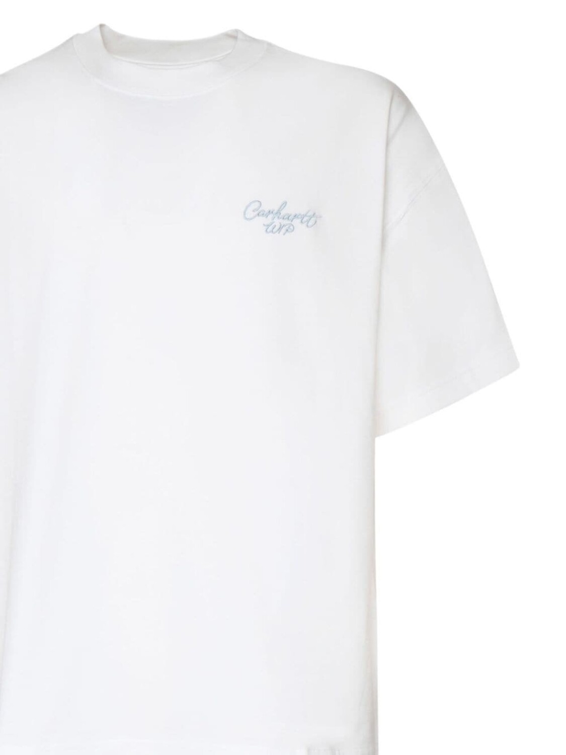

Футболка с надписью Carhartt WIP Signature, белый