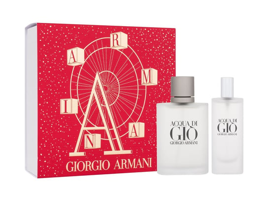 

Парфюмерный набор, 2 шт. Giorgio Armani, Acqua di Gio Pour Homme