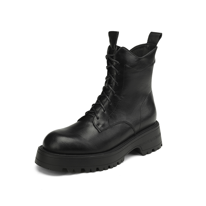 

Ботинки Martin Boot женские Dunnu, черный