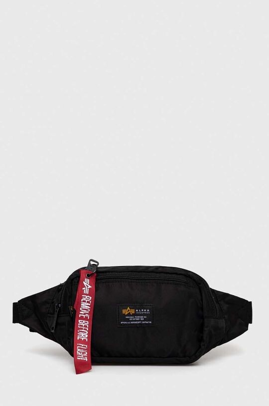 

Мешочек Alpha Industries, черный