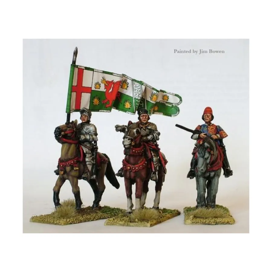 

Ланкастерское конное командование, Historical Miniatures - Wars of the Roses (28mm)