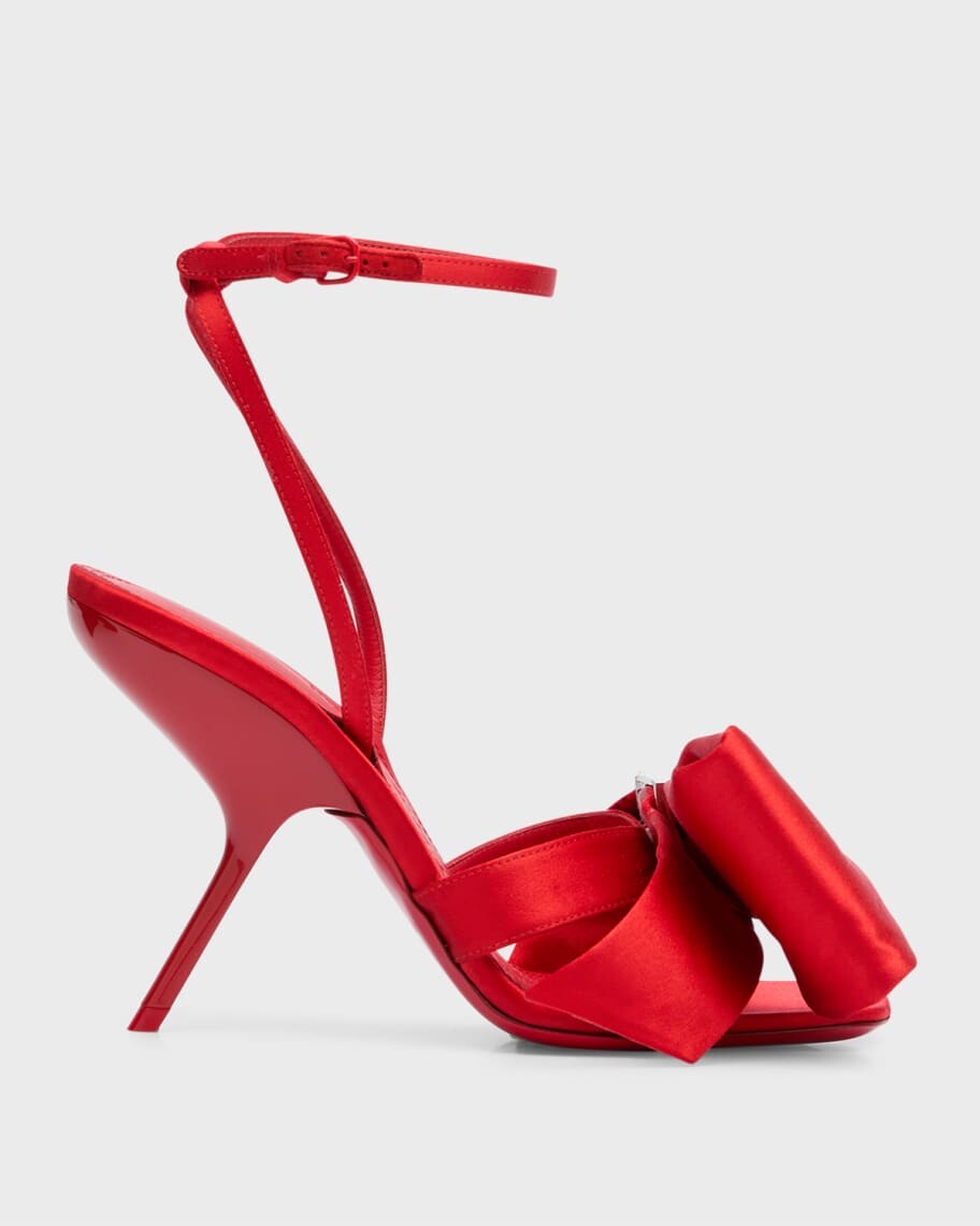 

Сандалии Helena с бантом и ремешком на щиколотке Ferragamo