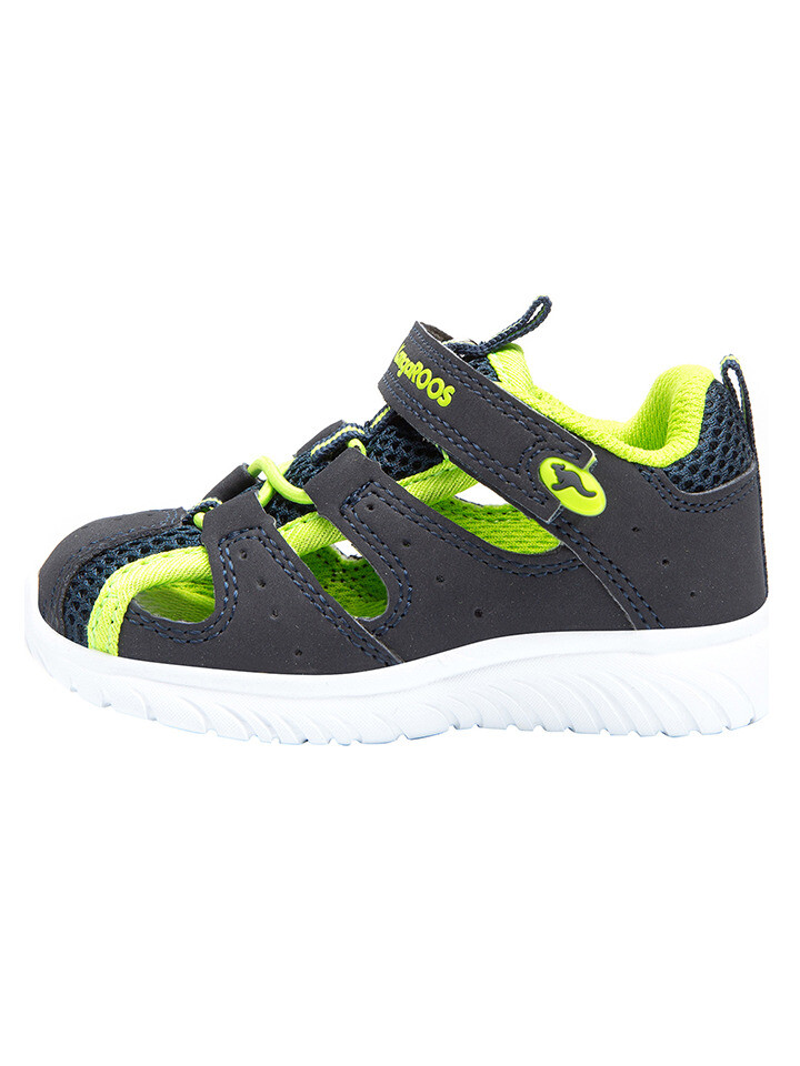 

Полусандалии Kangaroos KI Rock Lite EV, цвет Anthrazit/Dunkelblau/Grün