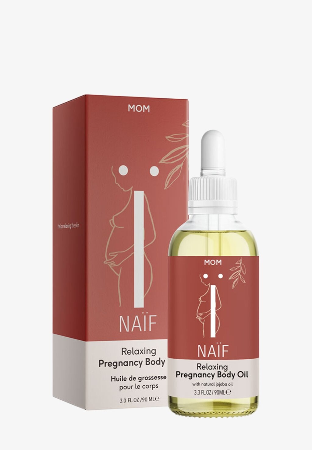 

Масло для тела Pregnancy Body Oil Naïf