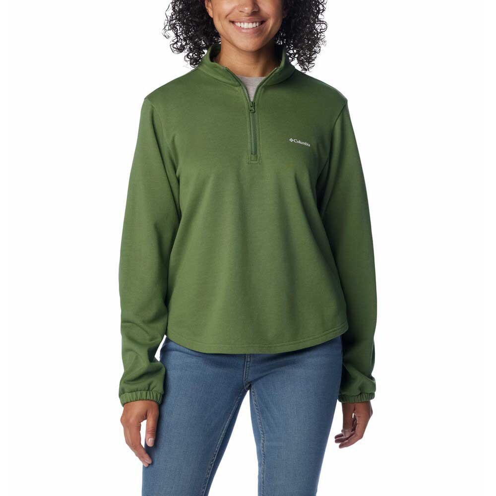 

Толстовка Columbia Trek Half Zip, зеленый