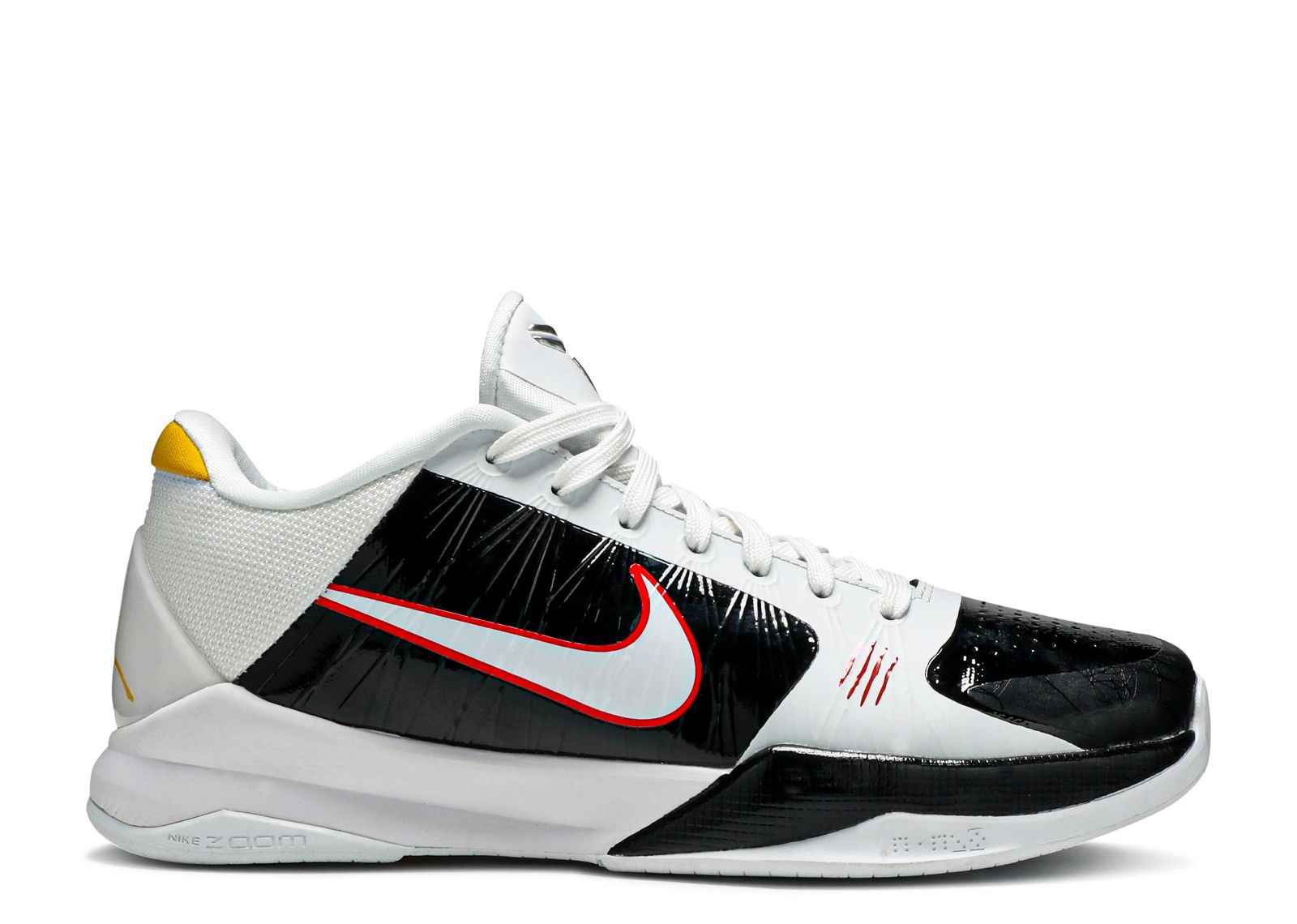 Кроссовки Nike Zoom Kobe 5 Protro 'Alternate Bruce Lee', белый кроссовки nike zoom kobe 4 protro mambacita белый