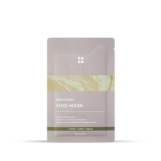 

Маска для лица, 9 мл Brmud, Recovery Mud Mask, Inne