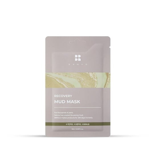 Маска для лица, 9 мл Brmud, Recovery Mud Mask, Inne