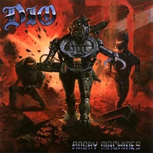 

Виниловая пластинка Dio - Angry Machines