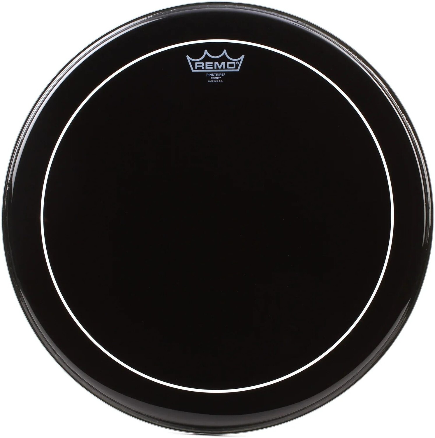 

Пластик Remo Pinstripe Ebony — 18 дюймов
