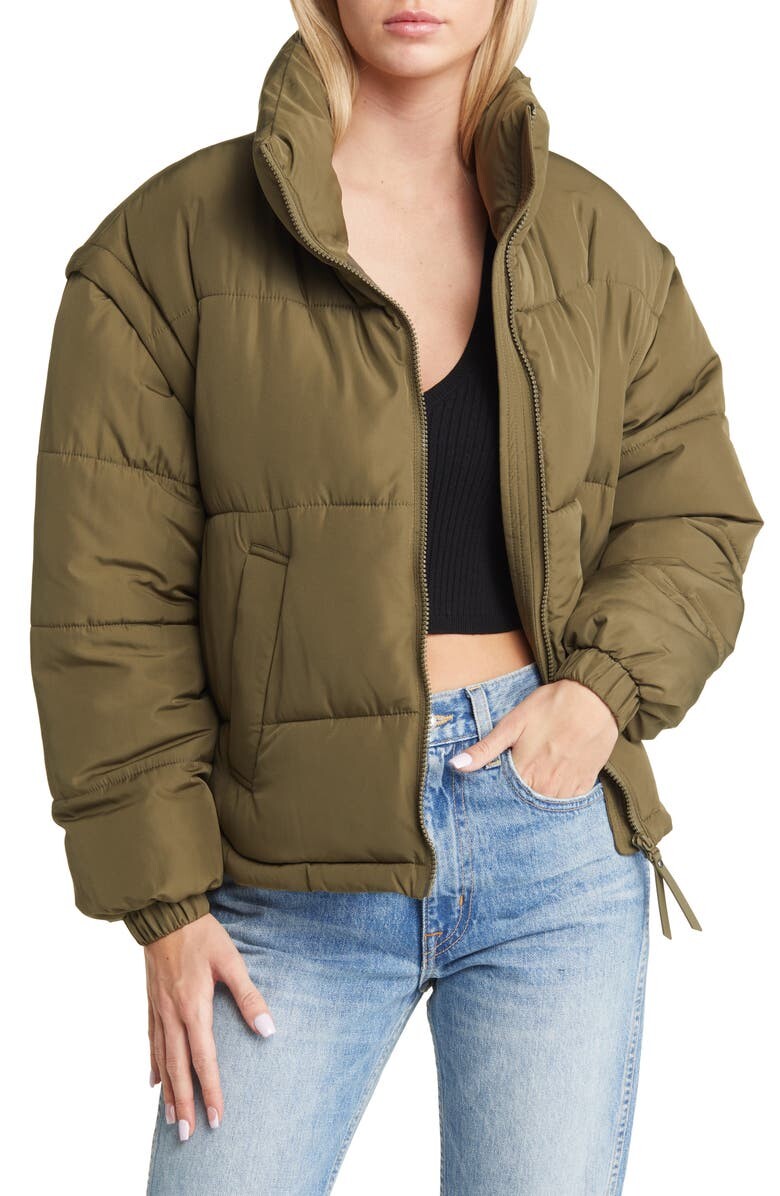 

Стеганая куртка-трансформер Miley VERO MODA