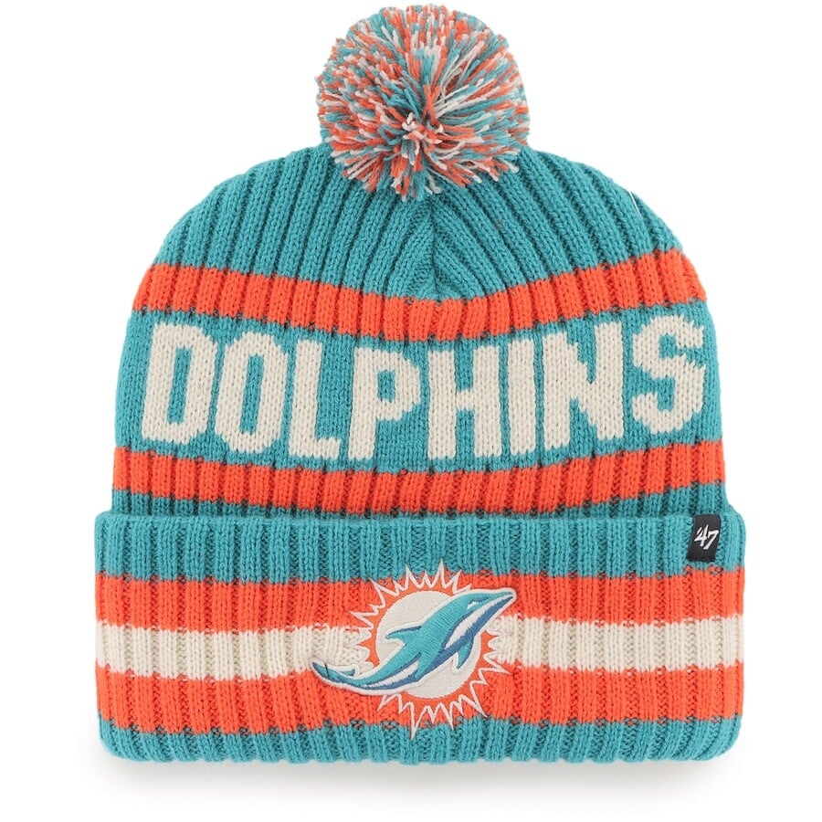 

Шапка 47 Miami Dolphins, аква