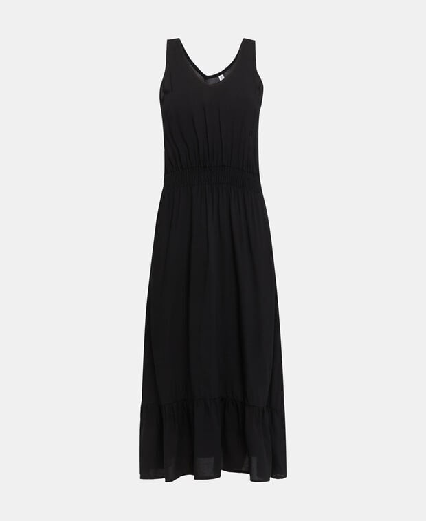 

Длинное платье Fresh Made, черный