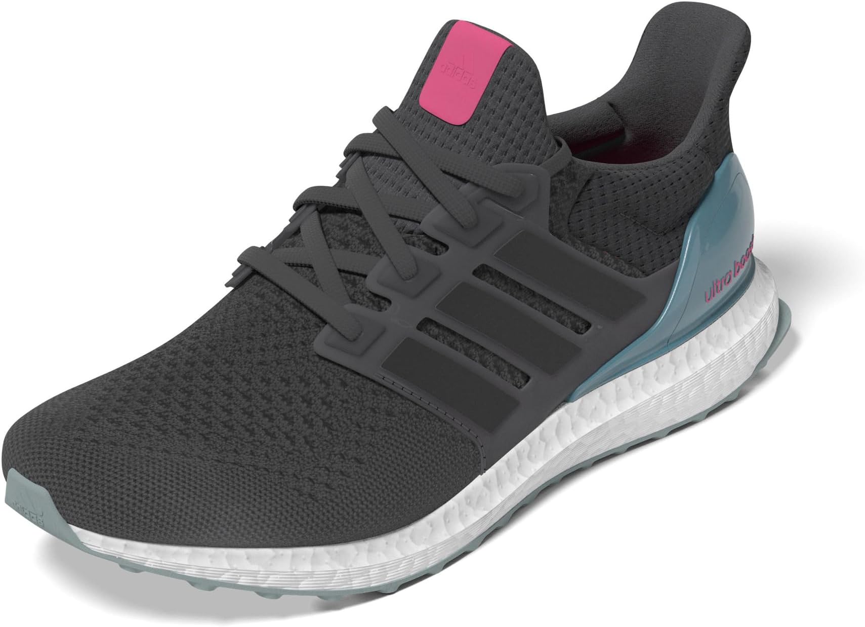 

Кроссовки Adidas Women's Ultraboost 1.0, цвет Grey Five/Grey Five/Pink Fusion