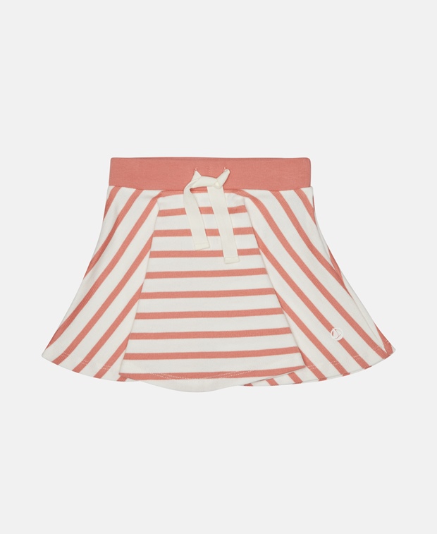 

Трикотажная юбка Petit Bateau, персик