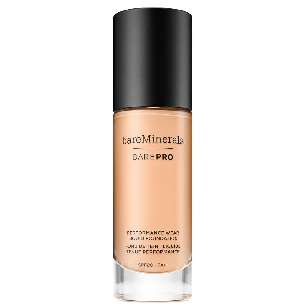 

Жидкая тональная основа spf20 04 осина Bareminerals Barepro, 30 мл