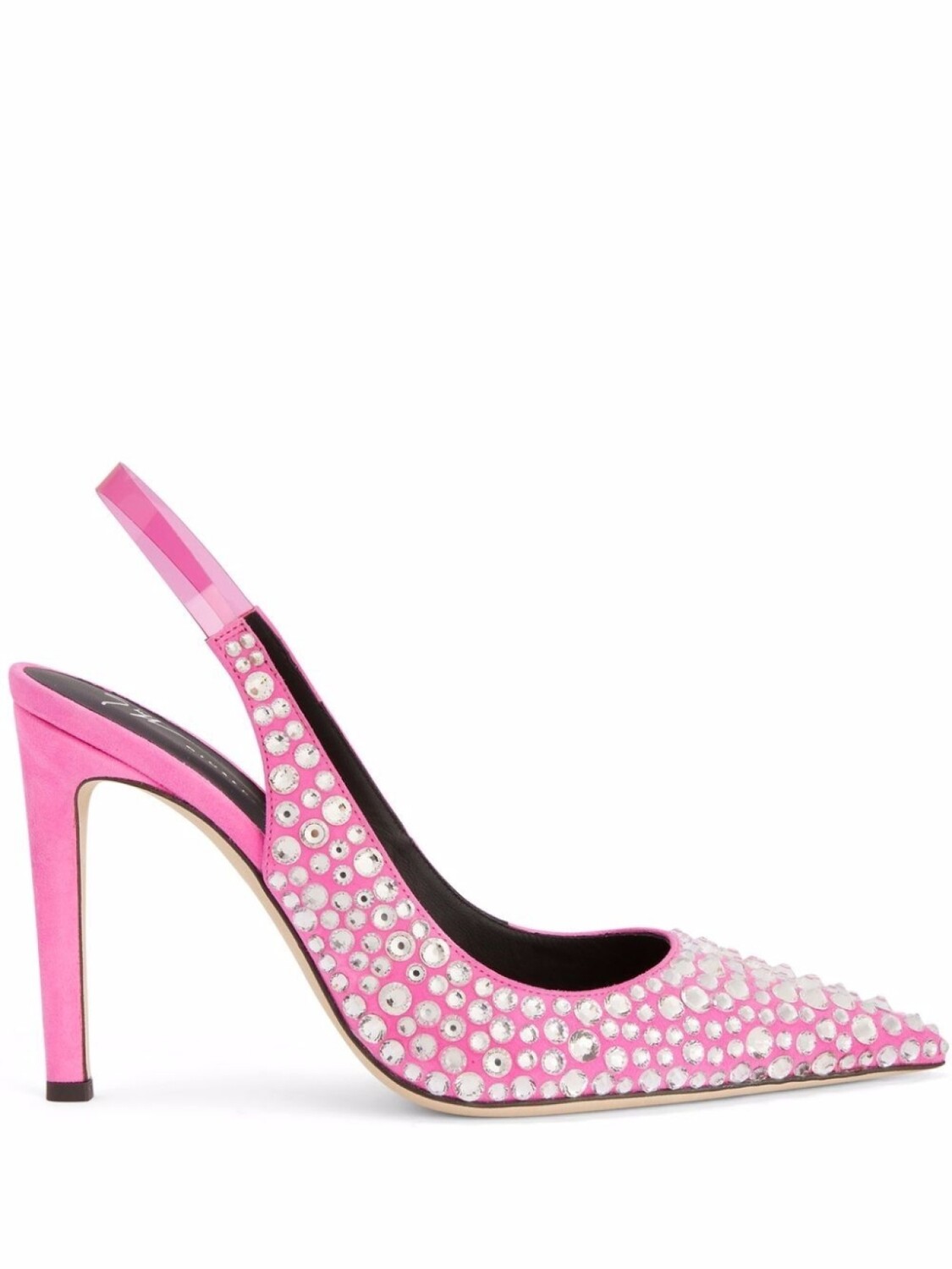 

Туфли Diorite с кристаллами Giuseppe Zanotti, розовый