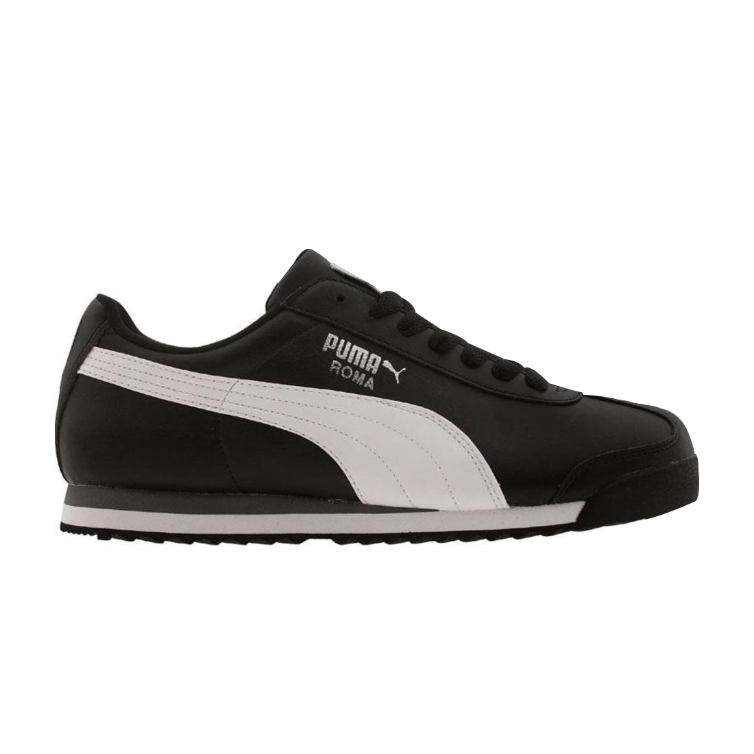 Кроссовки Roma Basic Puma, черный кроссовки puma zapatillas бело черный