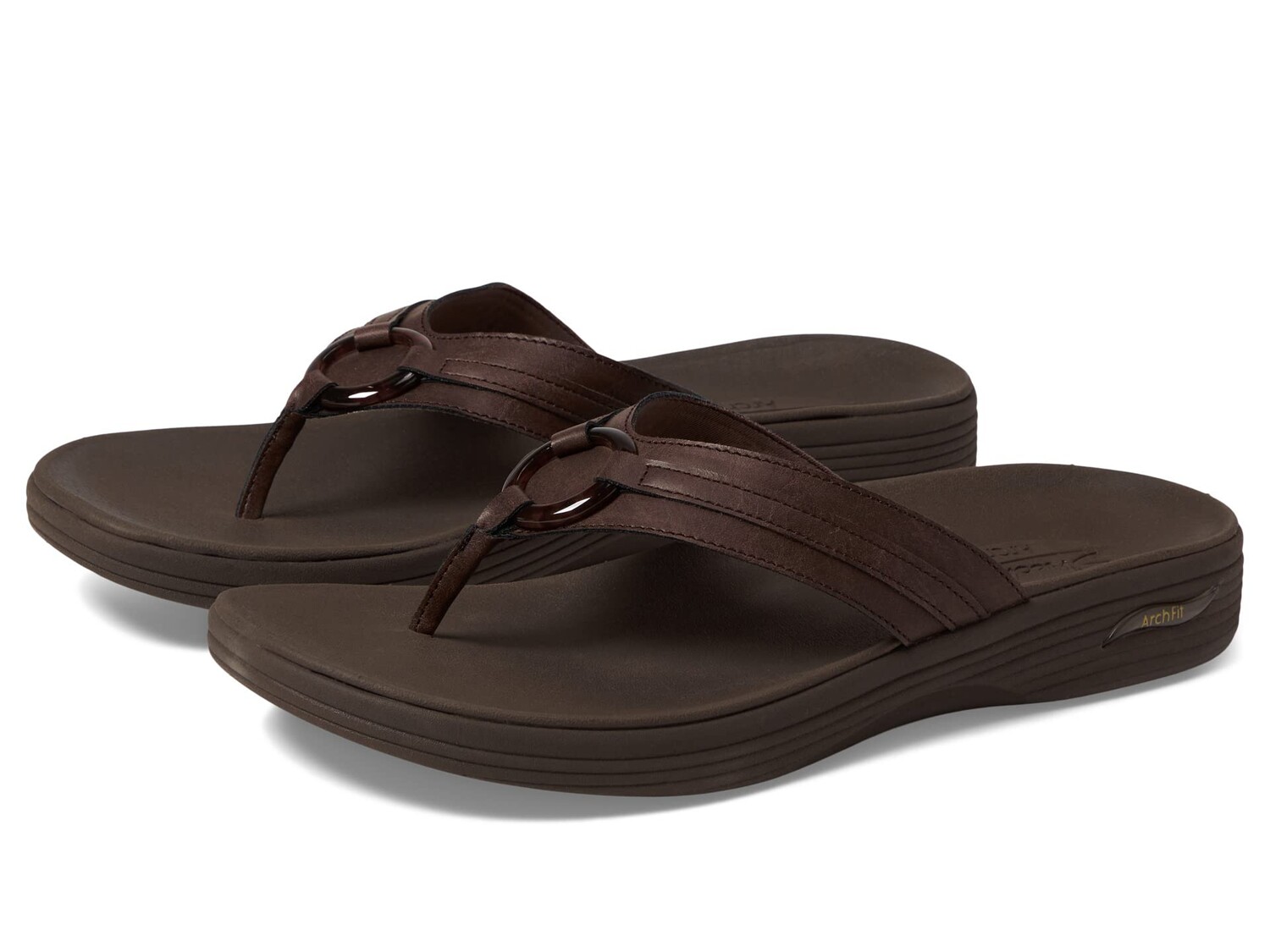 

Сандалии SKECHERS Arch Fit Maui - Summer Fun, коричневый