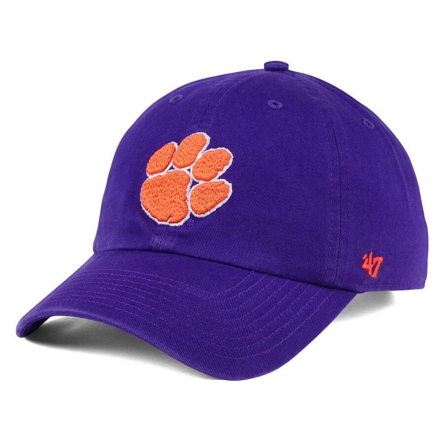 

Бейсболка 47 Clemson Tigers, фиолетовый