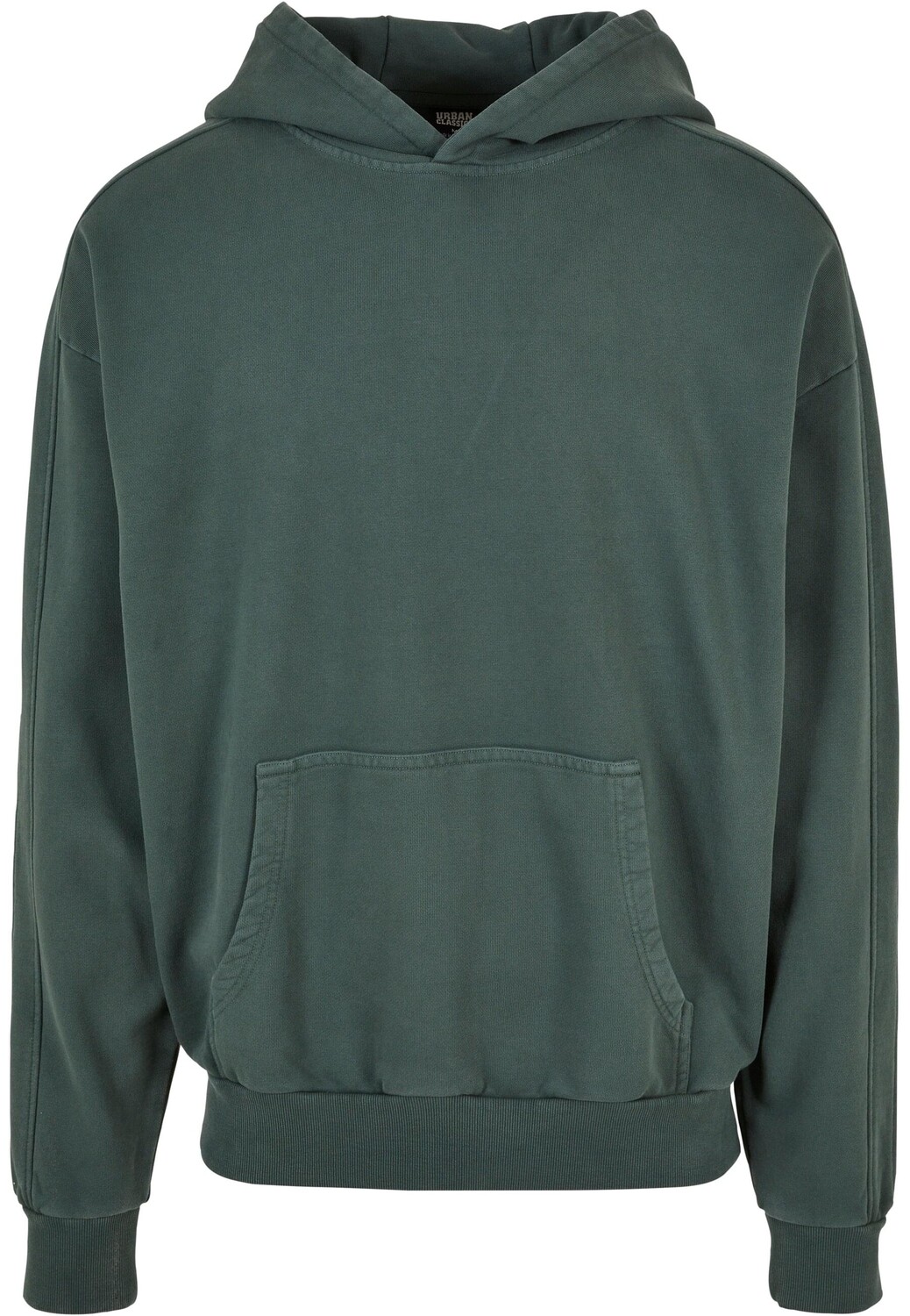 

Толстовка Urban Classics Kapuzenpullover, цвет bottlegreen