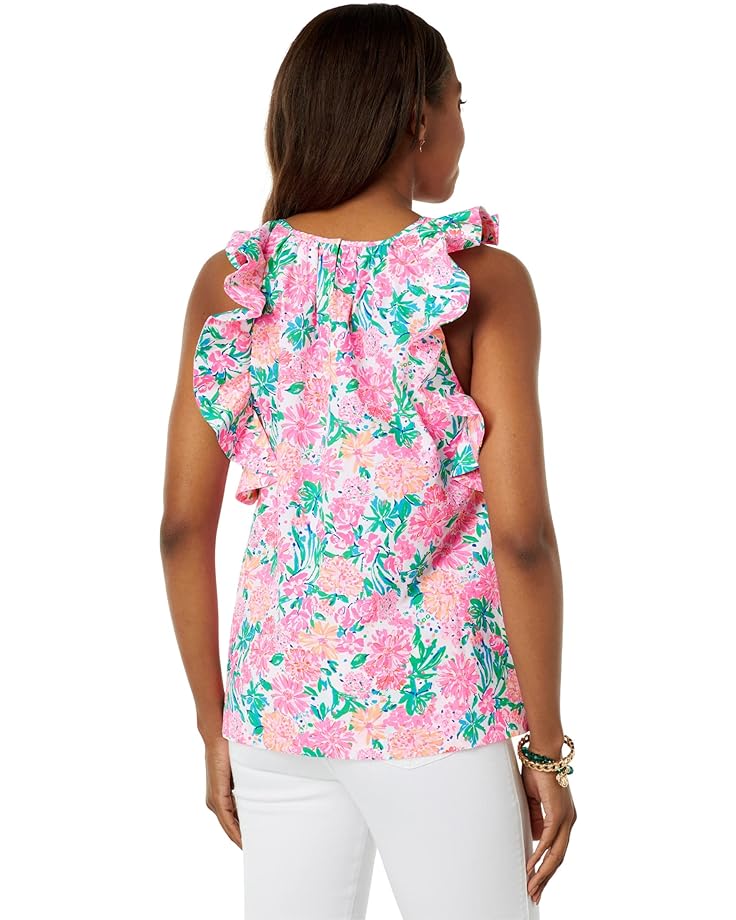 Топ Lilly Pulitzer Marlee Top, цвет Resort White Thats What I Herd
