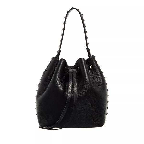 

Сумка bucket bag rockstud Valentino Garavani, черный