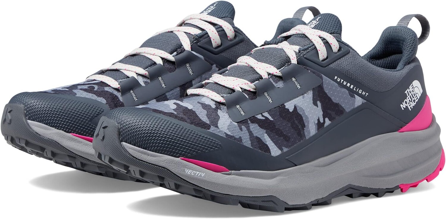 

Походная обувь VECTIV Exploris 2 FUTURELIGHT The North Face, цвет Vanadis Grey Exploris Camo Print/Vanadis Grey