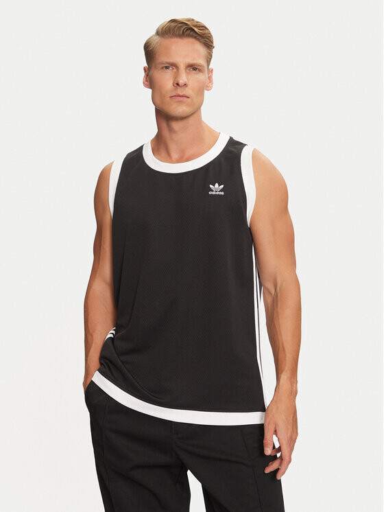 

Майка оверсайз Adidas, черный